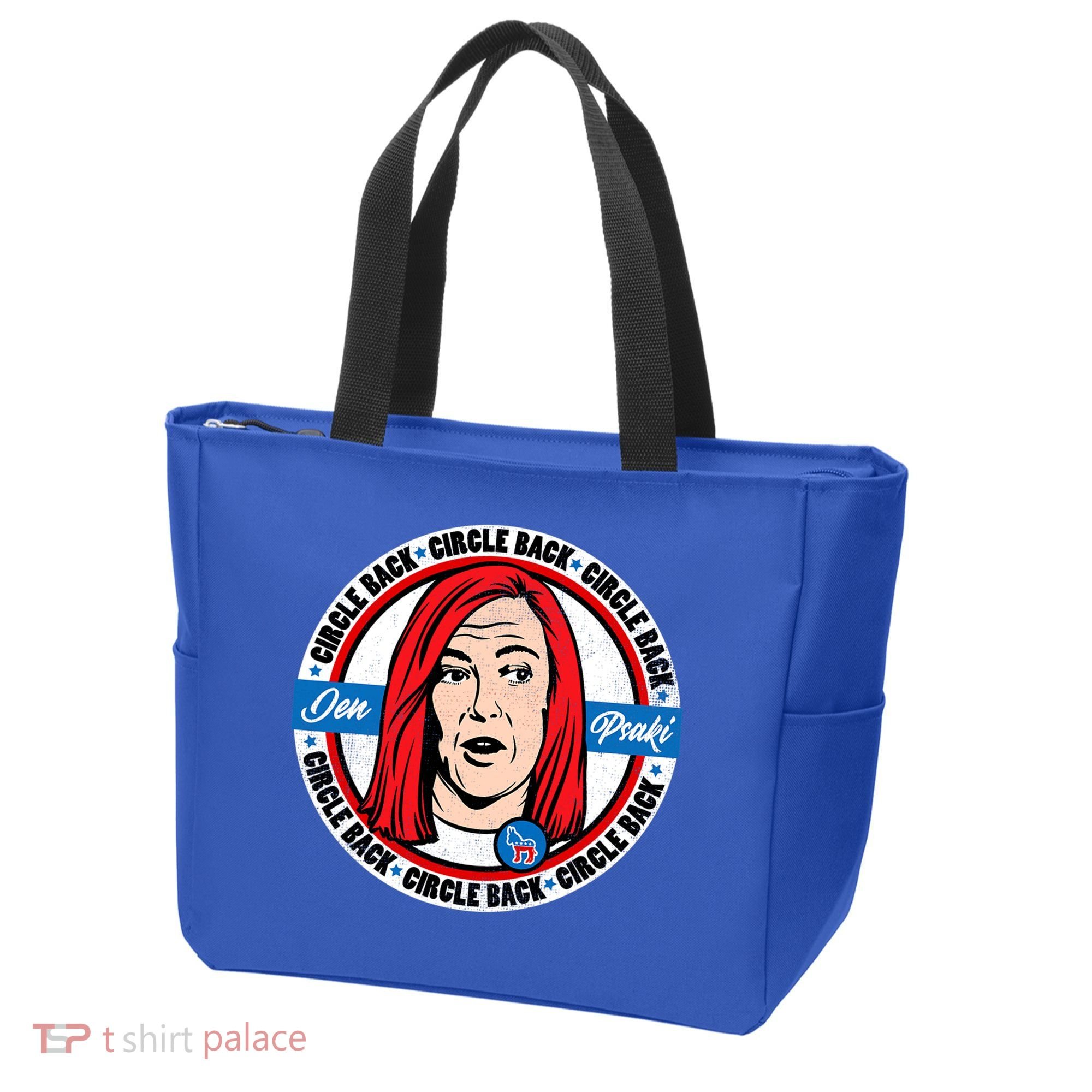 Jen Psaki Press Secretary Funny Tote Bag