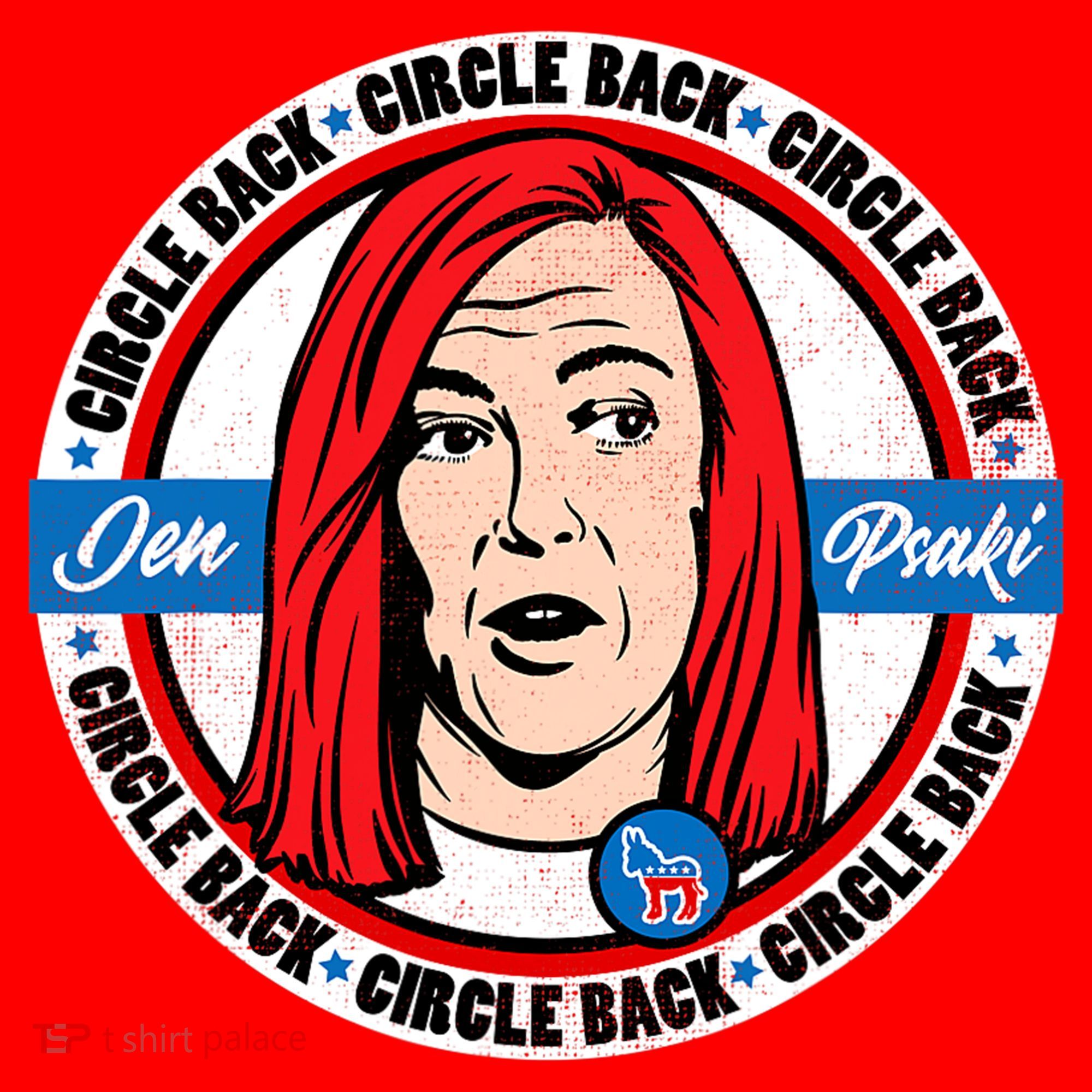 Jen Psaki Press Secretary Funny Santa Hat