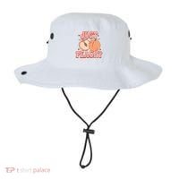 Just Peachy Retro 70s Georgia Peaches Summer Fruit Bucket Hat thumb 0