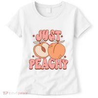 Just Peachy Retro 70s Georgia Peaches Summer Fruit Women's T-Shirt thumb 0