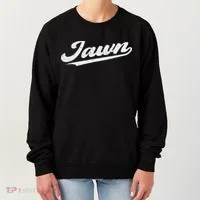 Jawn Philadelphia Retro Throwback Script Funny Slang Women's Sweatshirt thumb 0