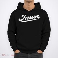 Jawn Philadelphia Retro Throwback Script Funny Slang Hoodie thumb 0