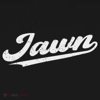 Jawn Philadelphia Retro Throwback Script Funny Slang Long Sleeve Shirt thumb 2