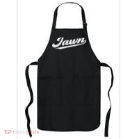 Jawn Philadelphia Retro Throwback Script Funny Slang Apron thumb 0