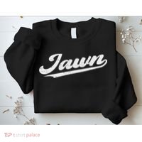 Jawn Philadelphia Retro Throwback Script Funny Slang Sweatshirt thumb 2