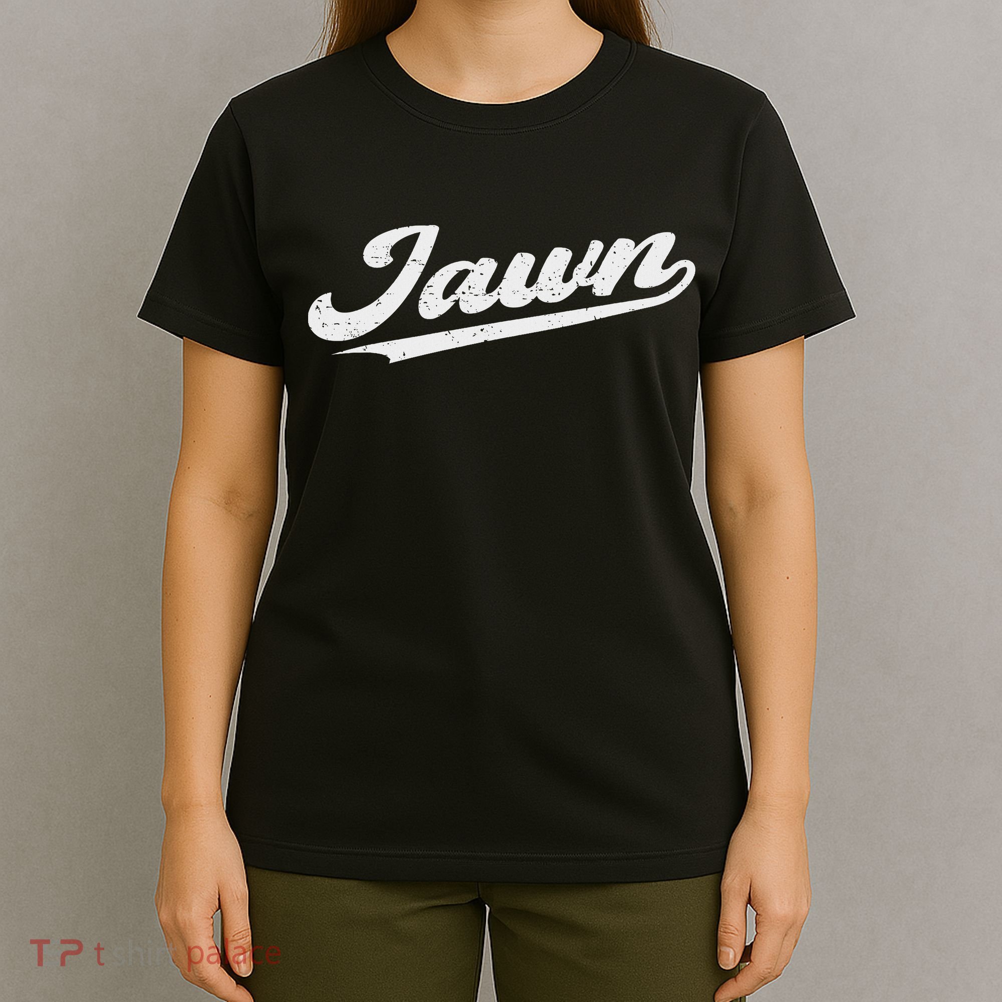 Jawn Philadelphia Retro Throwback Script Funny Slang T-Shirt