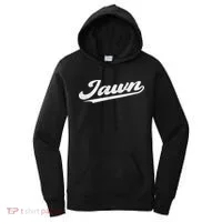 Jawn Philadelphia Retro Throwback Script Funny Slang Women's Hoodie thumb 0