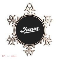Jawn Philadelphia Retro Throwback Script Funny Slang Ornament thumb 0