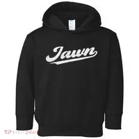 Jawn Philadelphia Retro Throwback Script Funny Slang Toddler Hoodie thumb 0