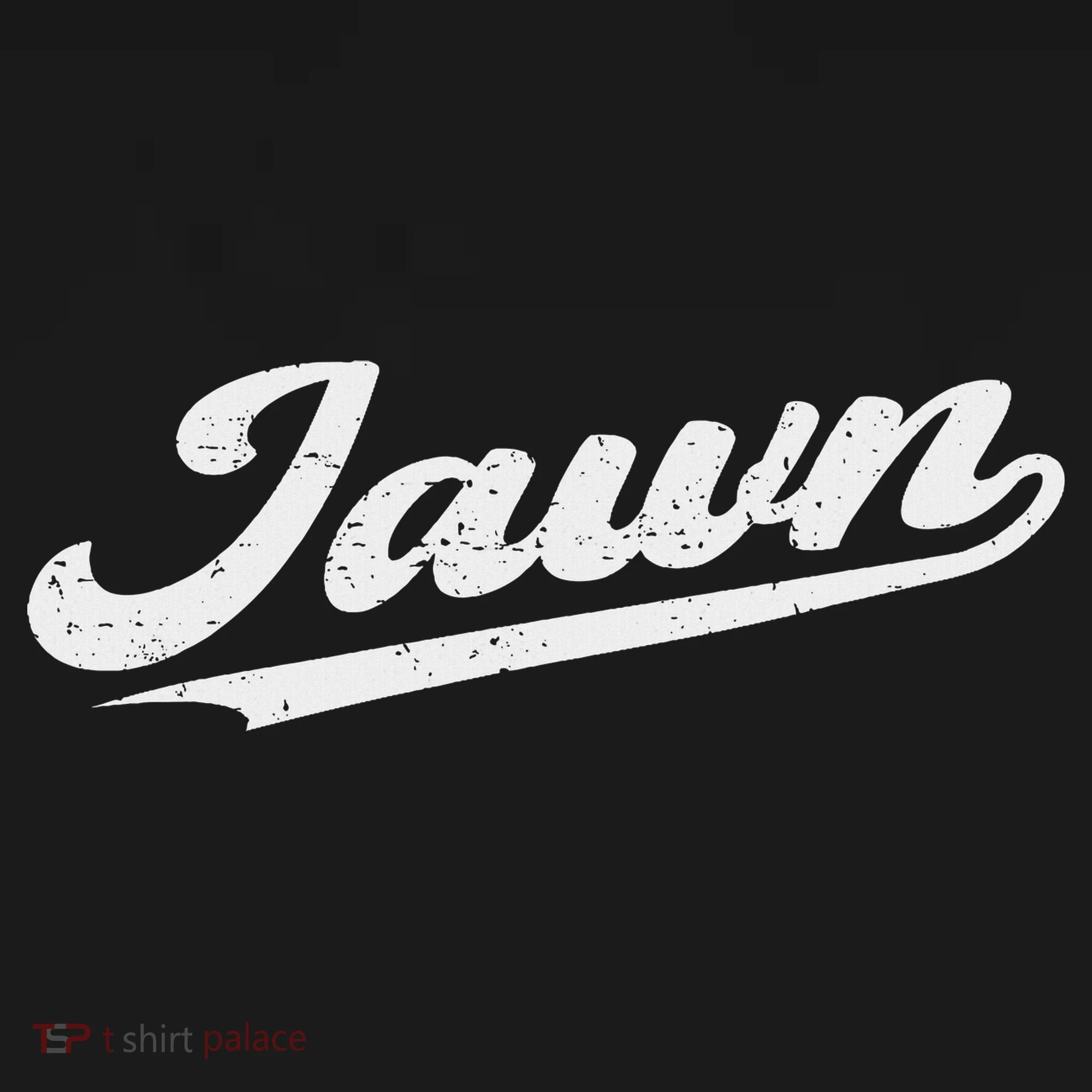 Jawn Philadelphia Retro Throwback Script Funny Slang Toddler Hoodie