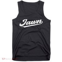 Jawn Philadelphia Retro Throwback Script Funny Slang Tank Top thumb 0