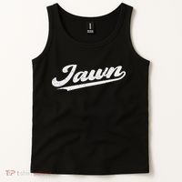 Jawn Philadelphia Retro Throwback Script Funny Slang Tank Top thumb 2