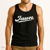 Jawn Philadelphia Retro Throwback Script Funny Slang Tank Top thumb 3