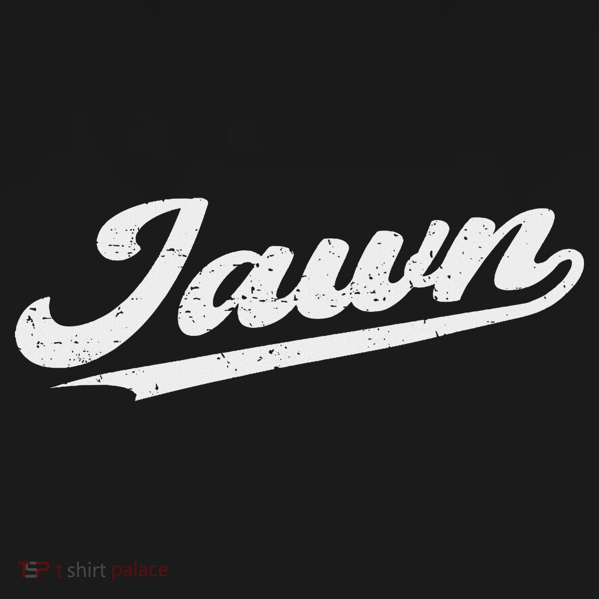 Jawn Philadelphia Retro Throwback Script Funny Slang Tank Top