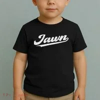 Jawn Philadelphia Retro Throwback Script Funny Slang Toddler T-Shirt thumb 2