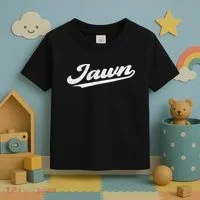 Jawn Philadelphia Retro Throwback Script Funny Slang Toddler T-Shirt thumb 3