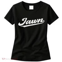 Jawn Philadelphia Retro Throwback Script Funny Slang Women's T-Shirt thumb 0