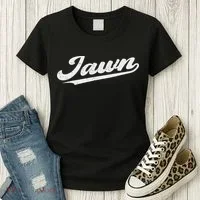 Jawn Philadelphia Retro Throwback Script Funny Slang Women's T-Shirt thumb 3