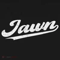 Jawn Philadelphia Retro Throwback Script Funny Slang Women's T-Shirt thumb 6
