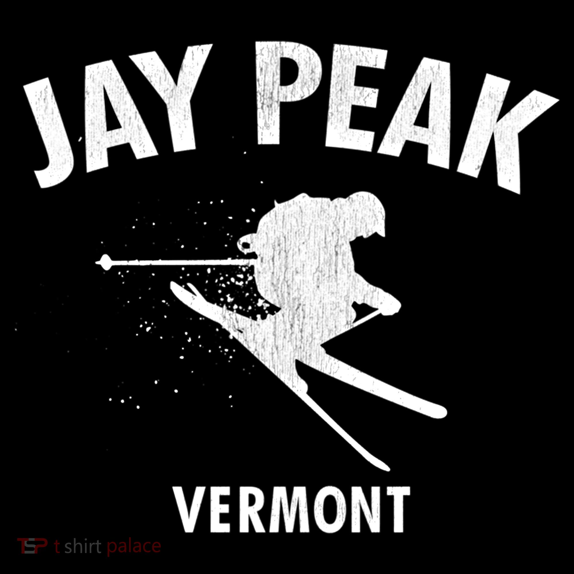 Jay Peak Skiing Gift Vermont Ski Cool Gift USA-Made Doggie Bandana