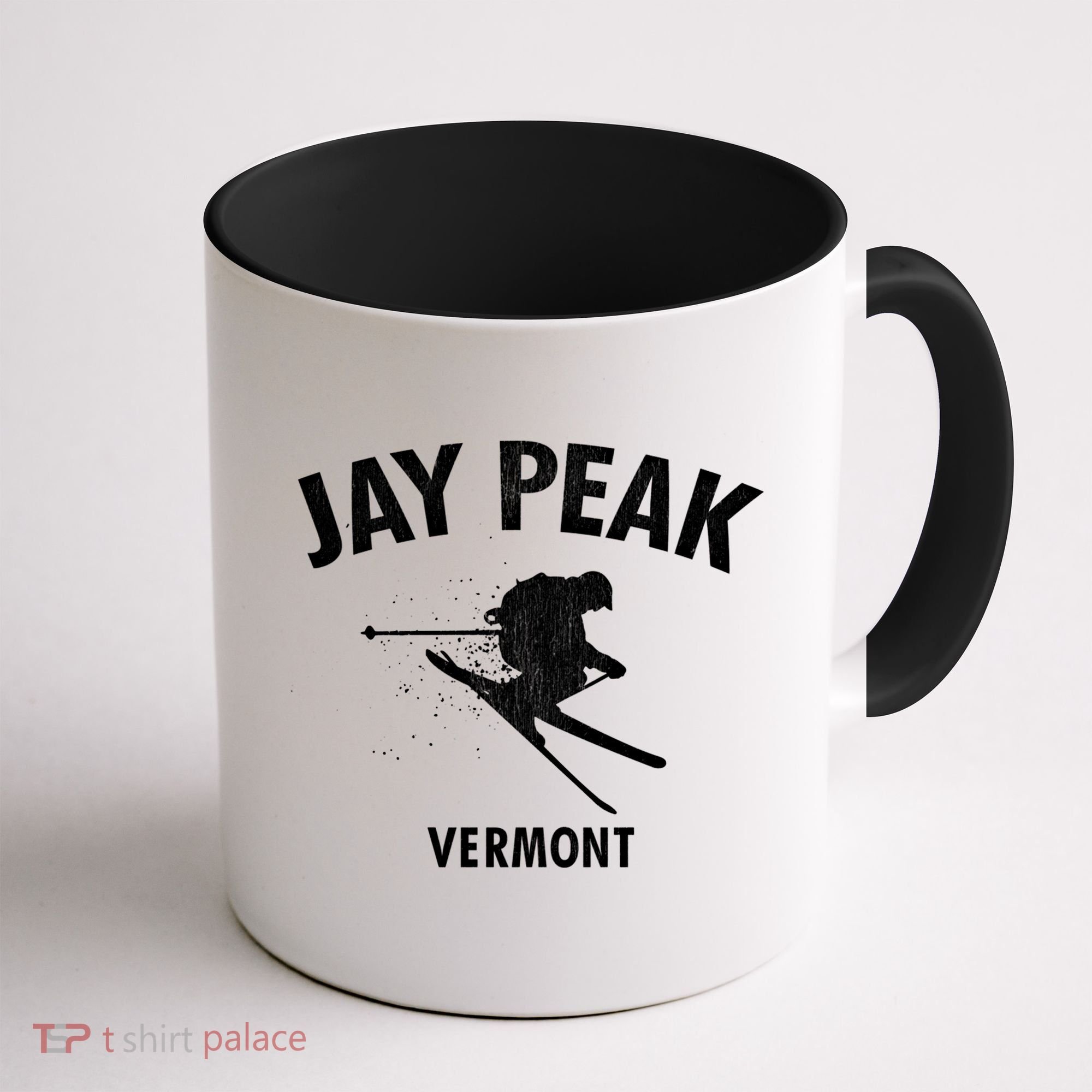 Jay Peak Skiing Gift Vermont Ski Cool Gift Coffee Mug