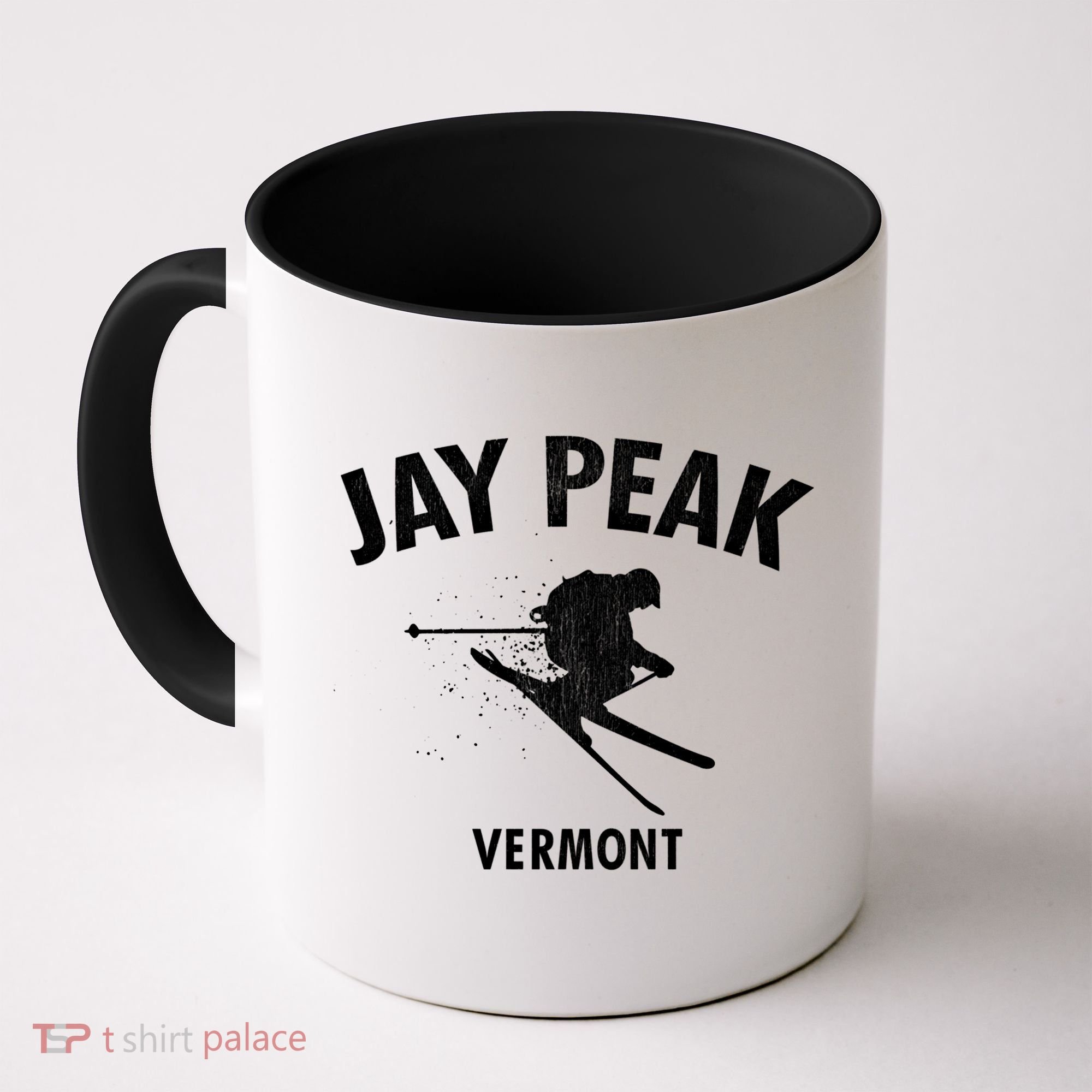Jay Peak Skiing Gift Vermont Ski Cool Gift Coffee Mug