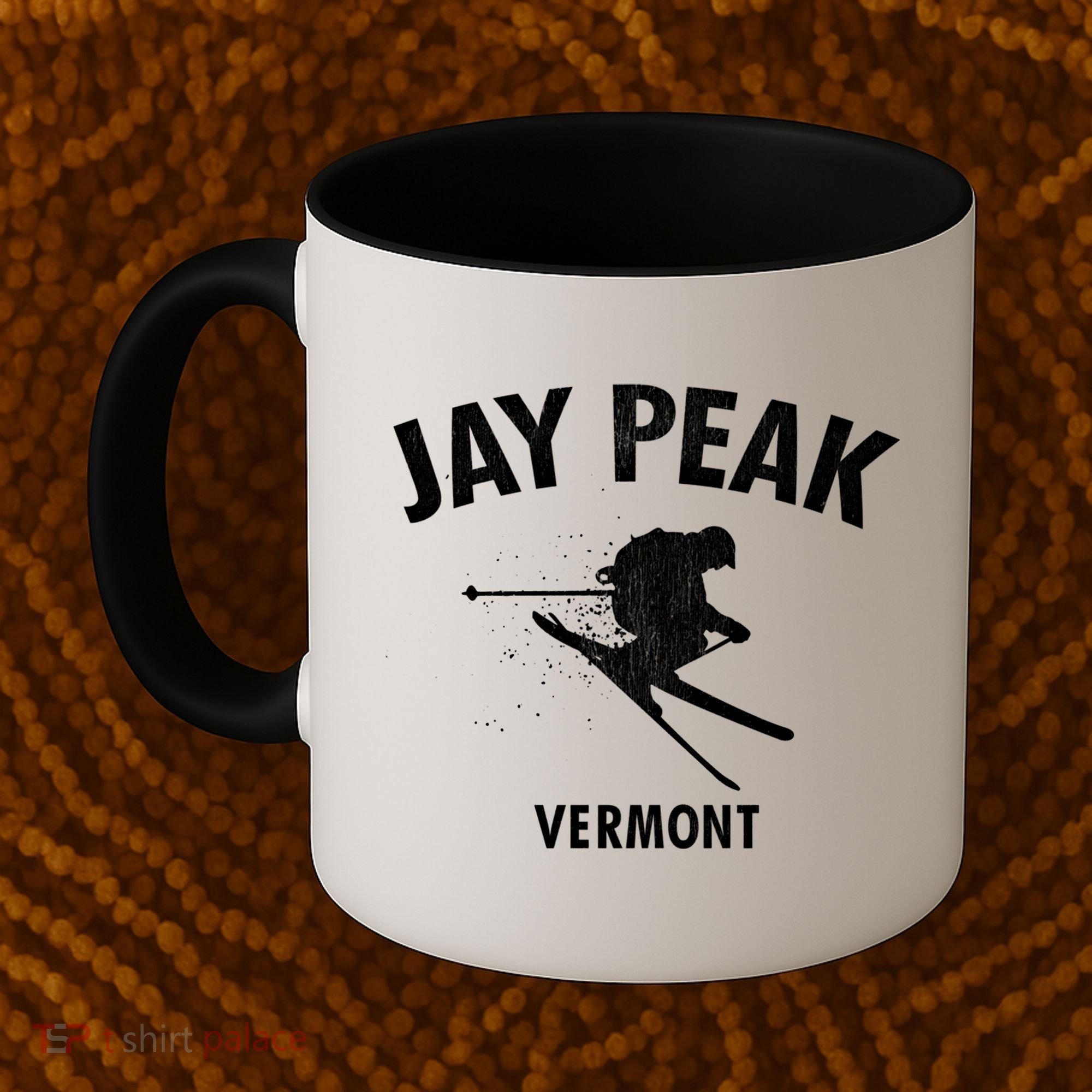 Jay Peak Skiing Gift Vermont Ski Cool Gift Coffee Mug