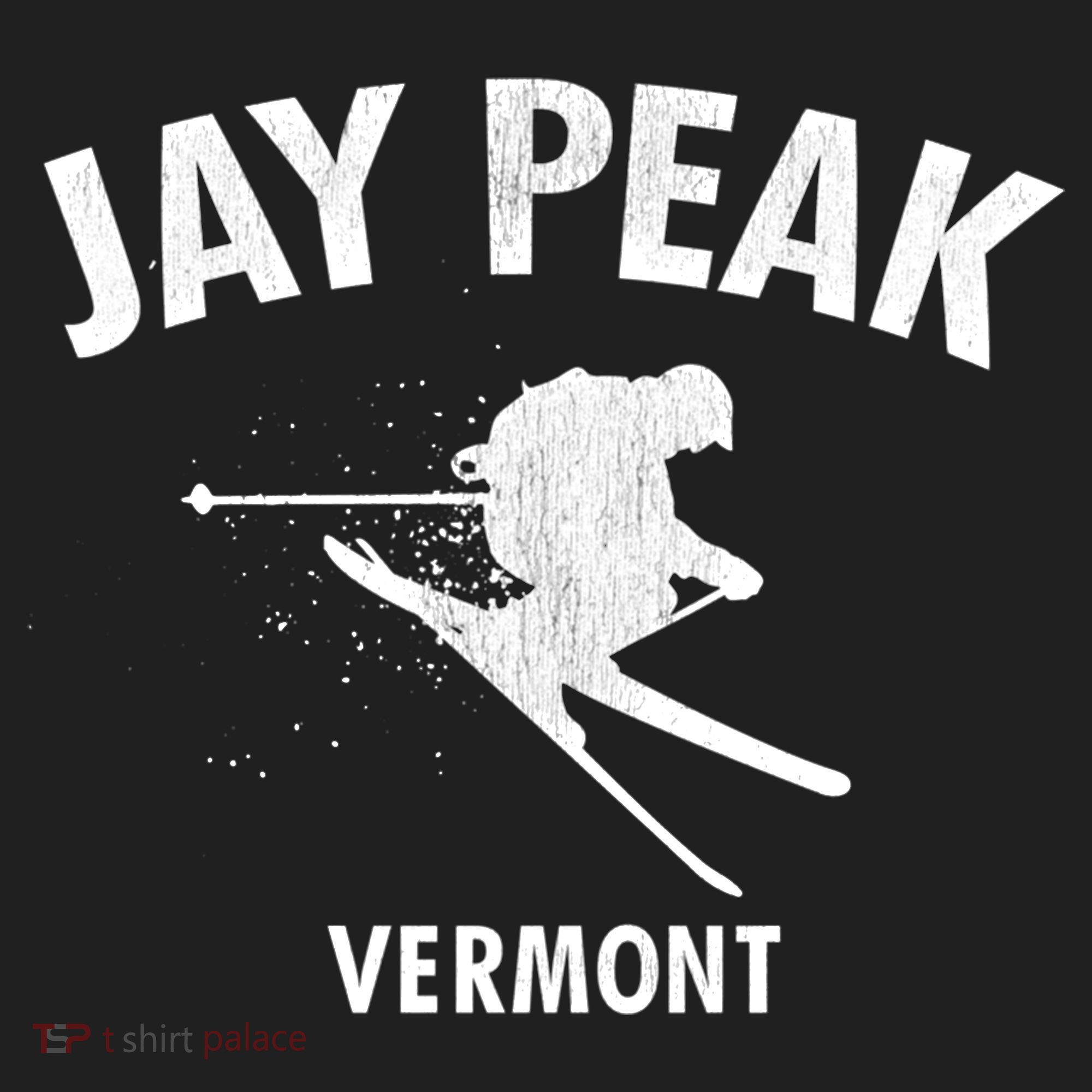 Jay Peak Skiing Gift Vermont Ski Cool Gift Beanie