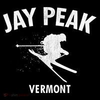 Jay Peak Skiing Gift Vermont Ski Cool Gift Women's Hoodie thumb 2
