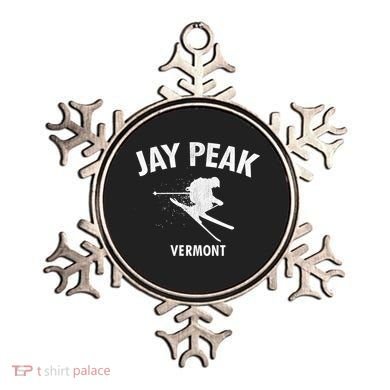 Jay Peak Skiing Gift Vermont Ski Cool Gift Ornament