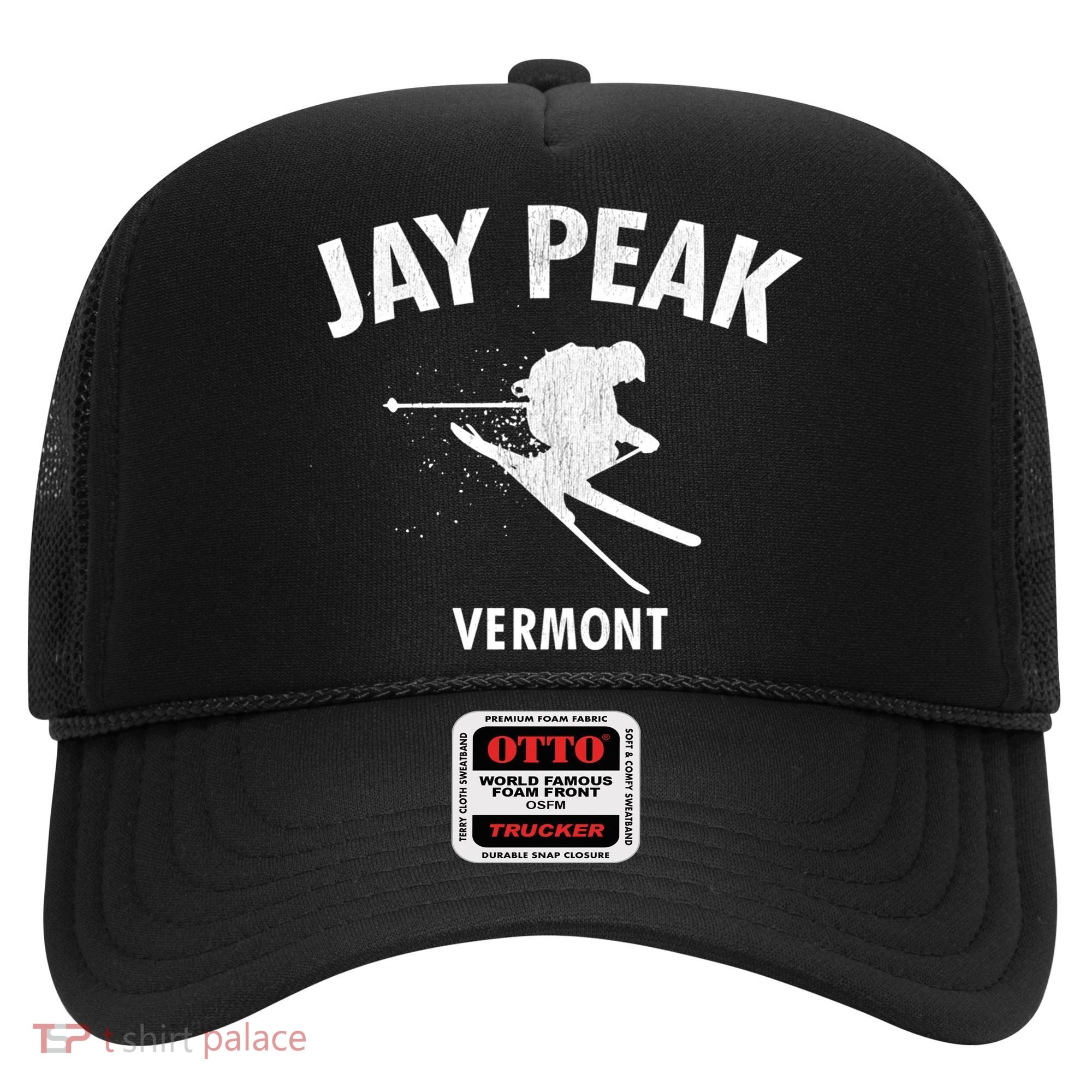 Jay Peak Skiing Gift Vermont Ski Cool Gift Hat