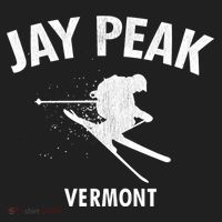 Jay Peak Skiing Gift Vermont Ski Cool Gift Hat thumb 2
