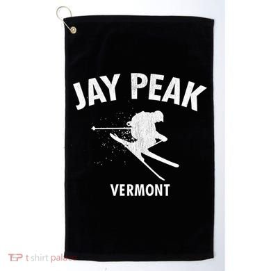 Jay Peak Skiing Gift Vermont Ski Cool Gift Golf Towel