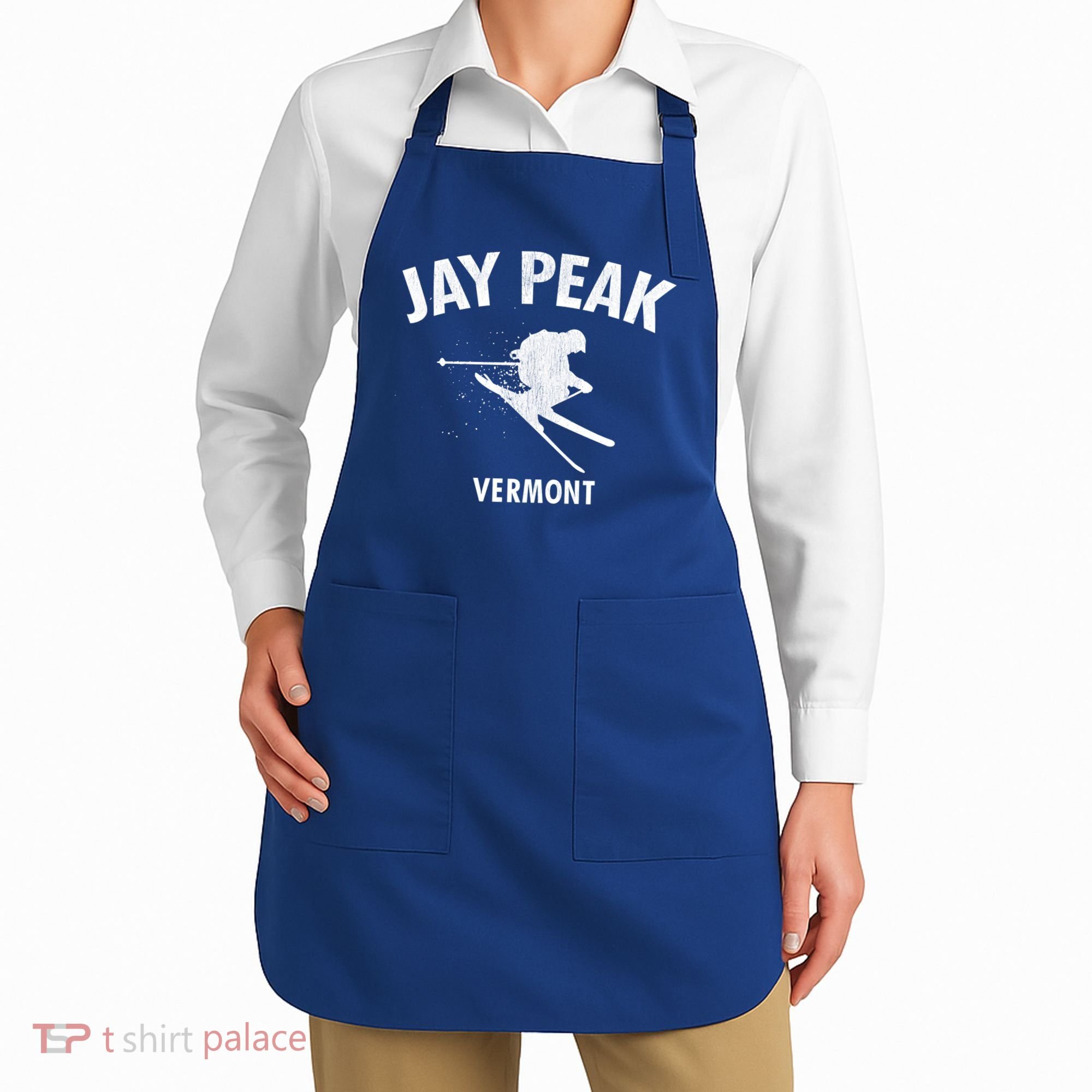 Jay Peak Skiing Gift Vermont Ski Cool Gift Apron