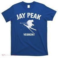 Jay Peak Skiing Gift Vermont Ski Cool Gift T-Shirt thumb 0