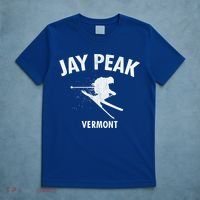 Jay Peak Skiing Gift Vermont Ski Cool Gift T-Shirt thumb 5
