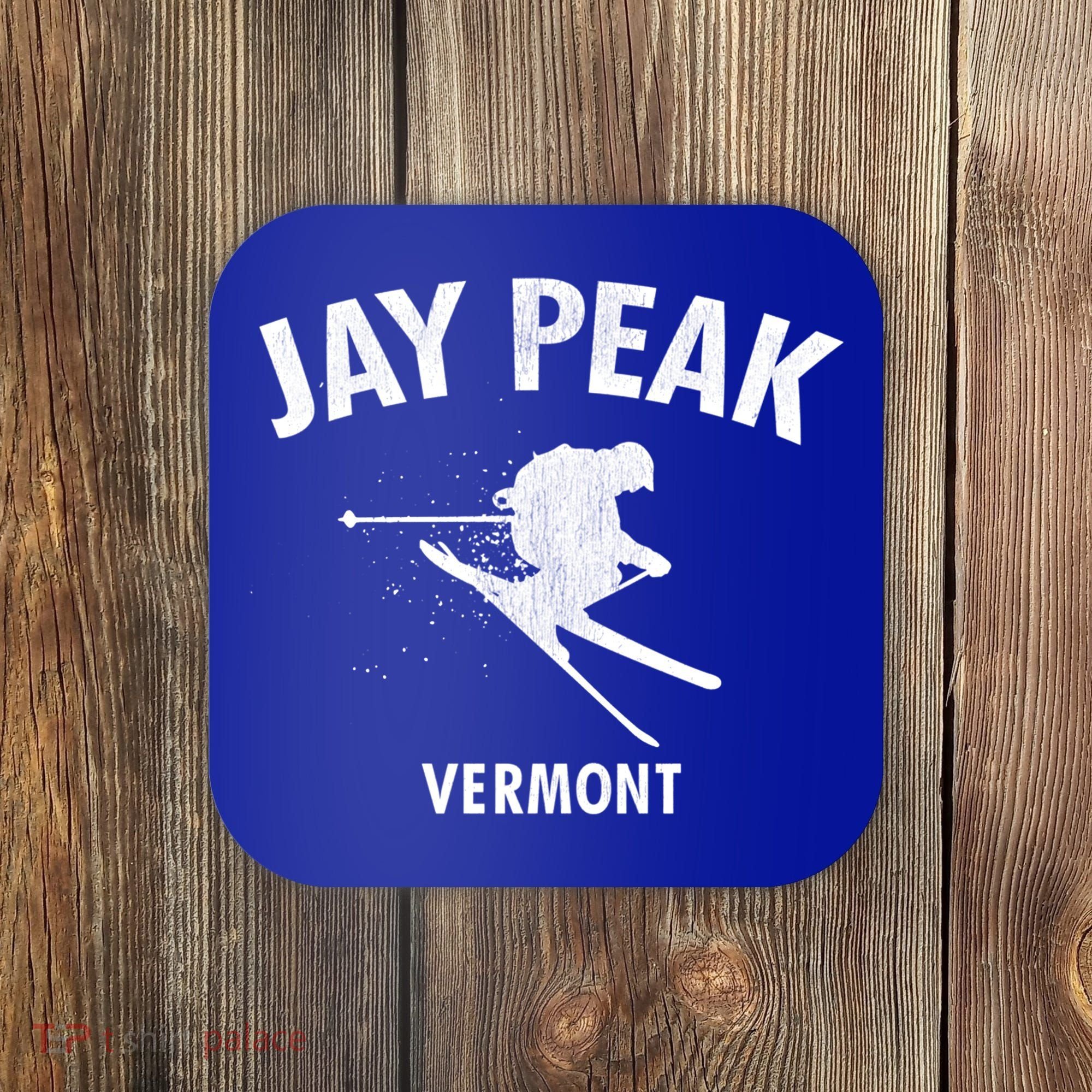 Jay Peak Skiing Gift Vermont Ski Cool Gift Coaster