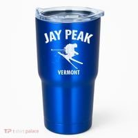 Jay Peak Skiing Gift Vermont Ski Cool Gift Tumbler thumb 0