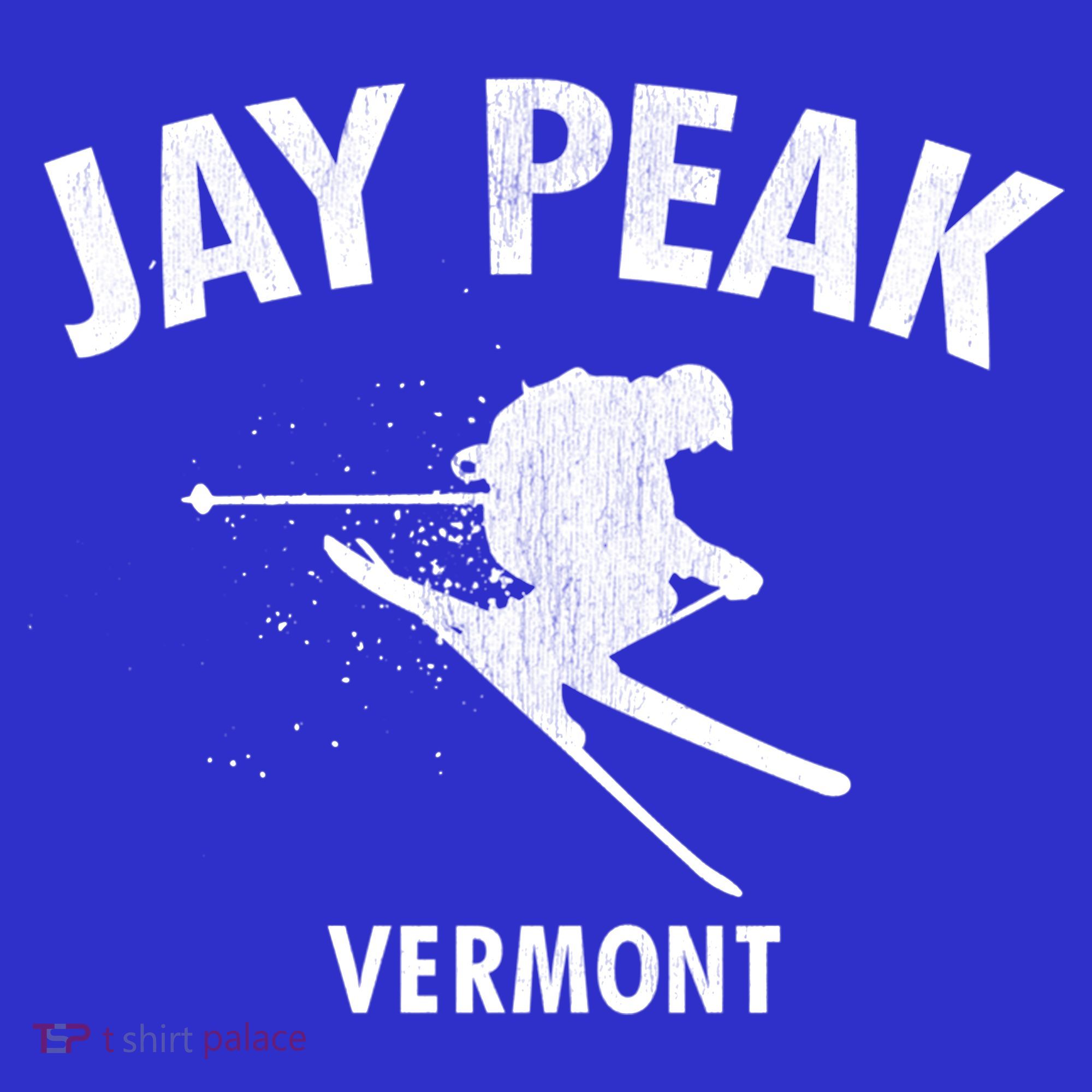 Jay Peak Skiing Gift Vermont Ski Cool Gift Mousepad