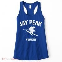 Jay Peak Skiing Gift Vermont Ski Cool Gift Women's Tank Top thumb 0