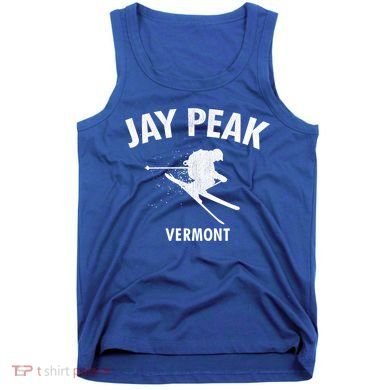 Jay Peak Skiing Gift Vermont Ski Cool Gift Tank Top