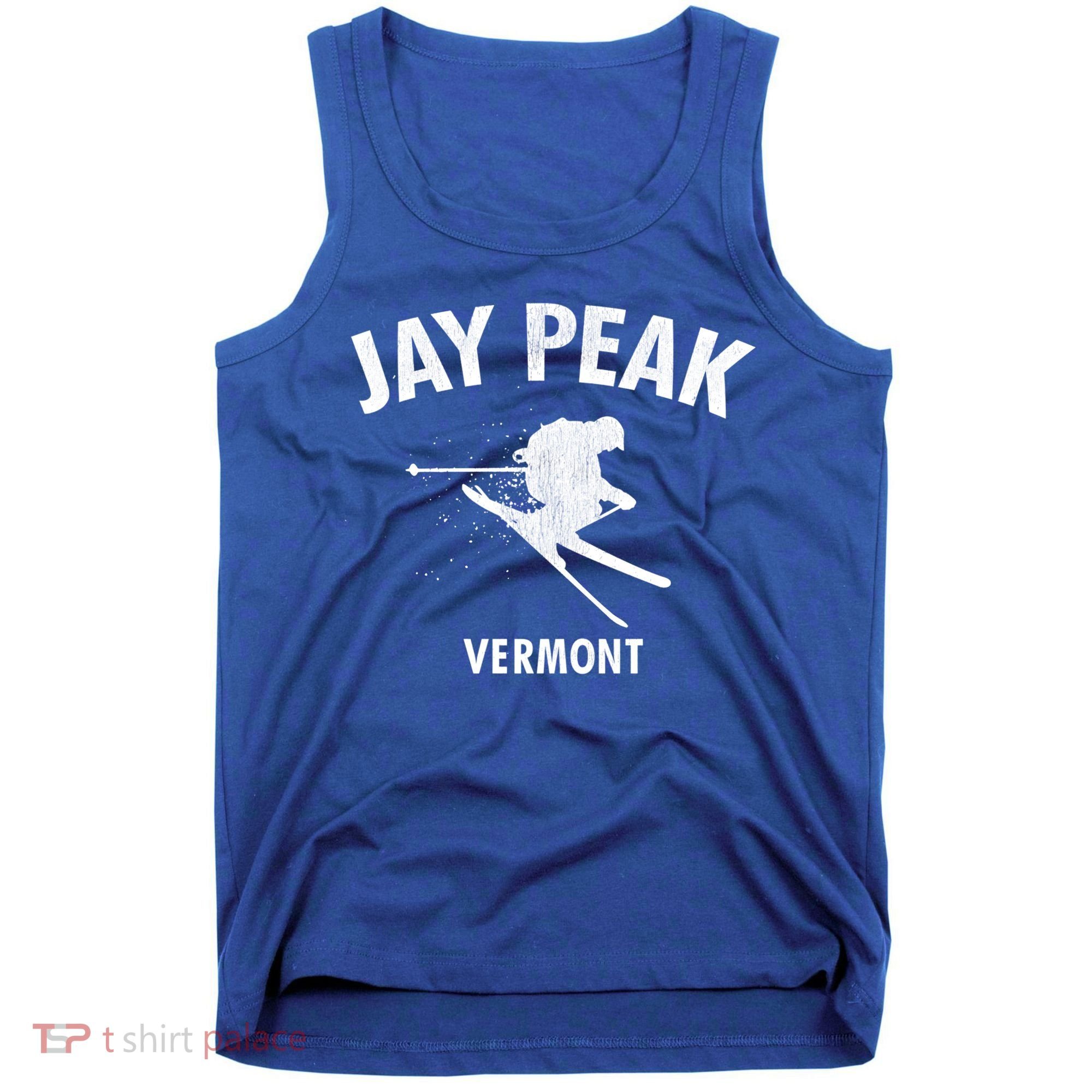Jay Peak Skiing Gift Vermont Ski Cool Gift Tank Top
