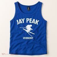 Jay Peak Skiing Gift Vermont Ski Cool Gift Tank Top thumb 2