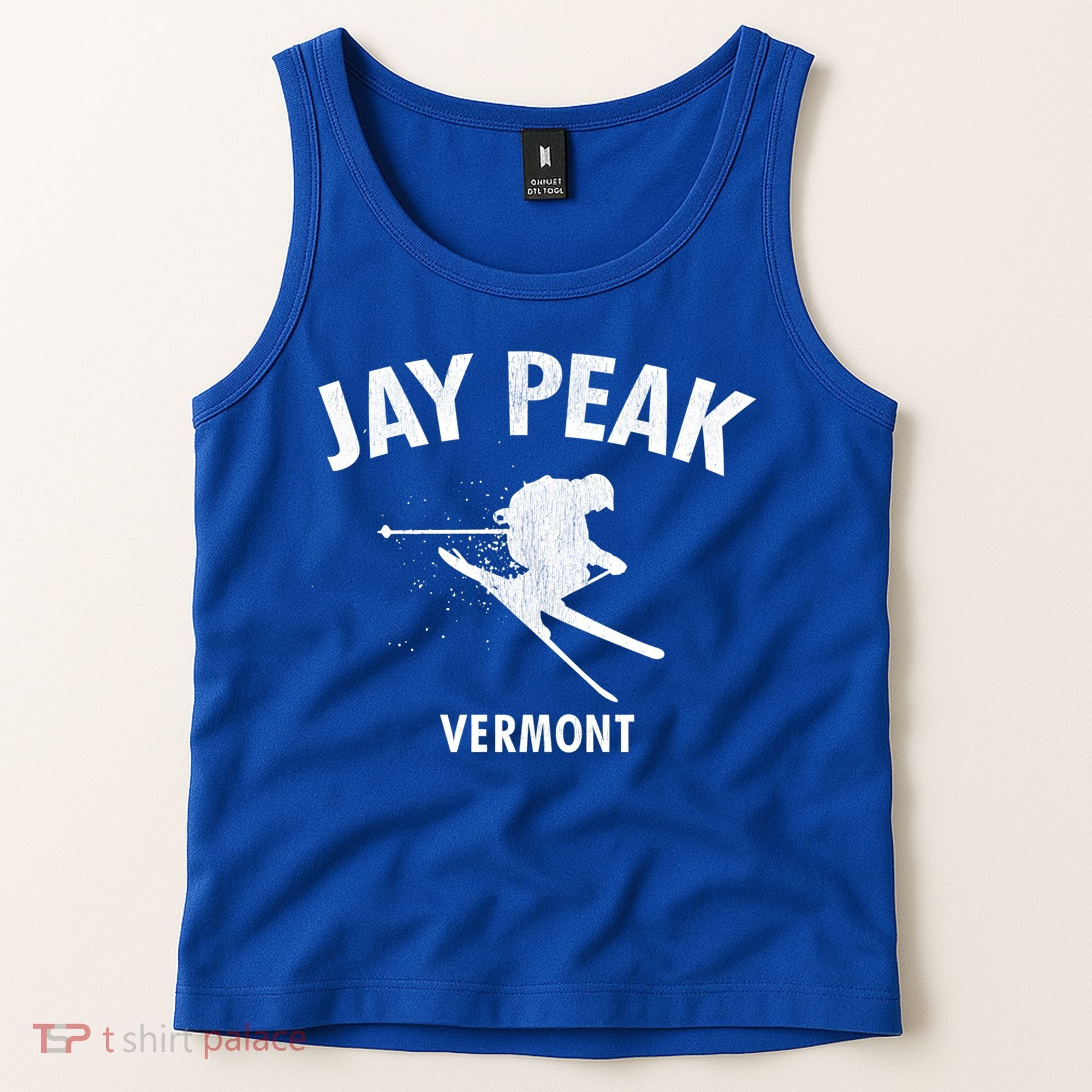 Jay Peak Skiing Gift Vermont Ski Cool Gift Tank Top