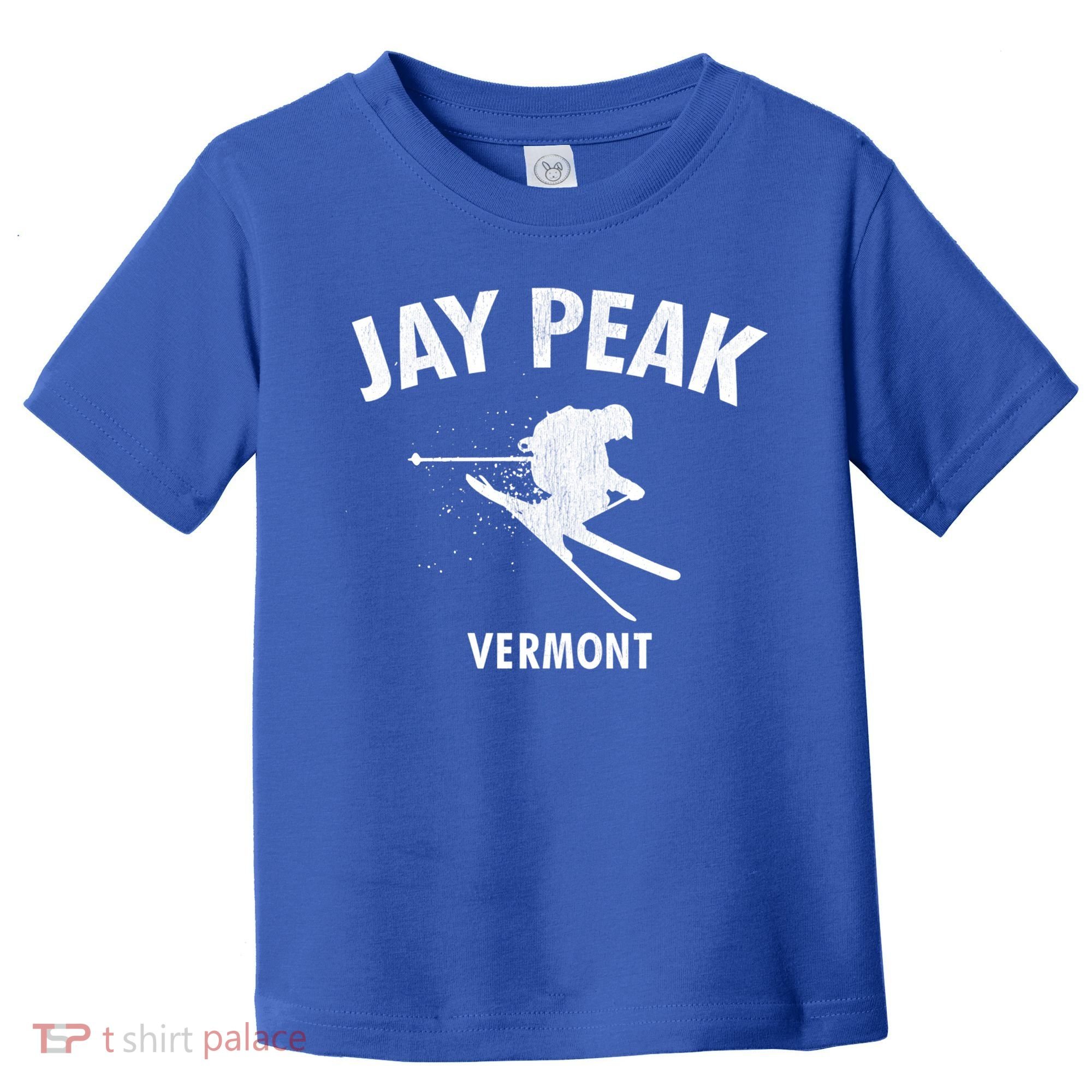 Jay Peak Skiing Gift Vermont Ski Cool Gift Toddler T-Shirt