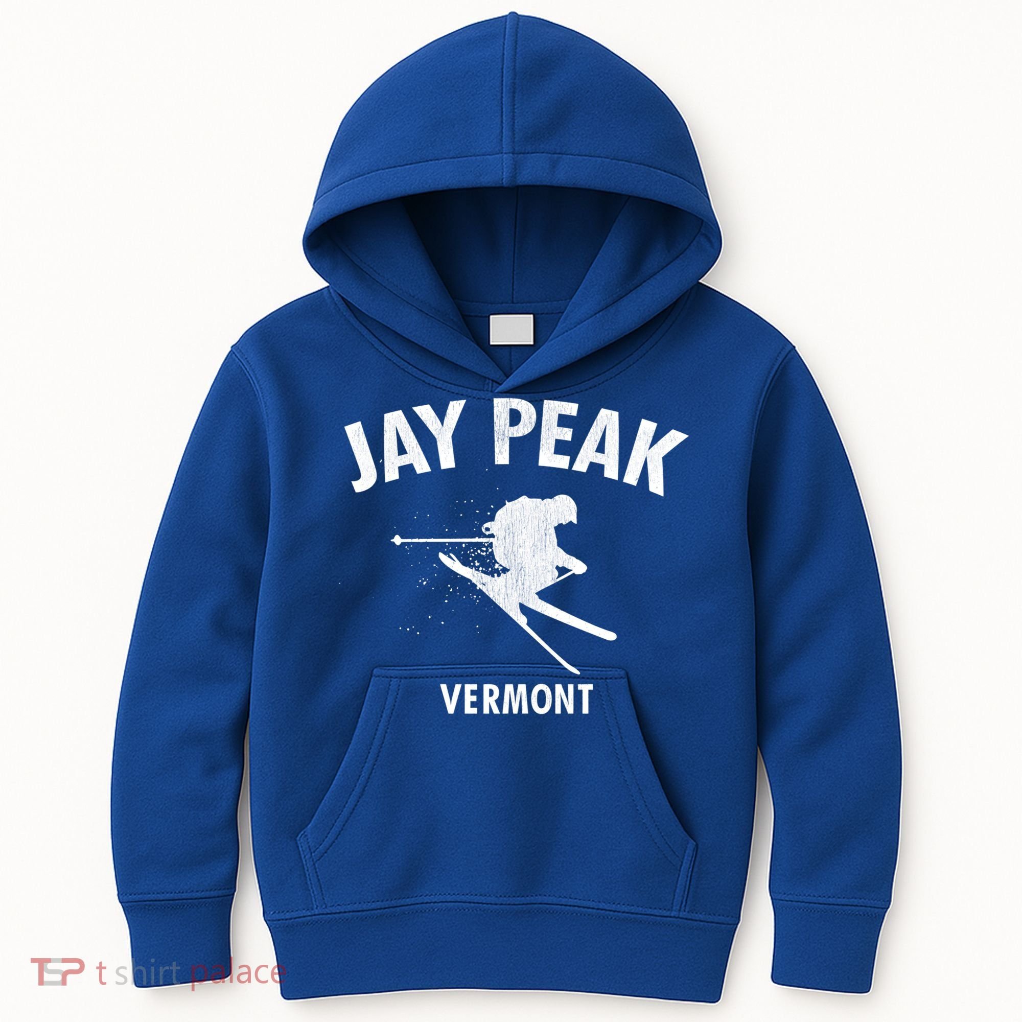 Jay Peak Skiing Gift Vermont Ski Cool Gift Kids Hoodie