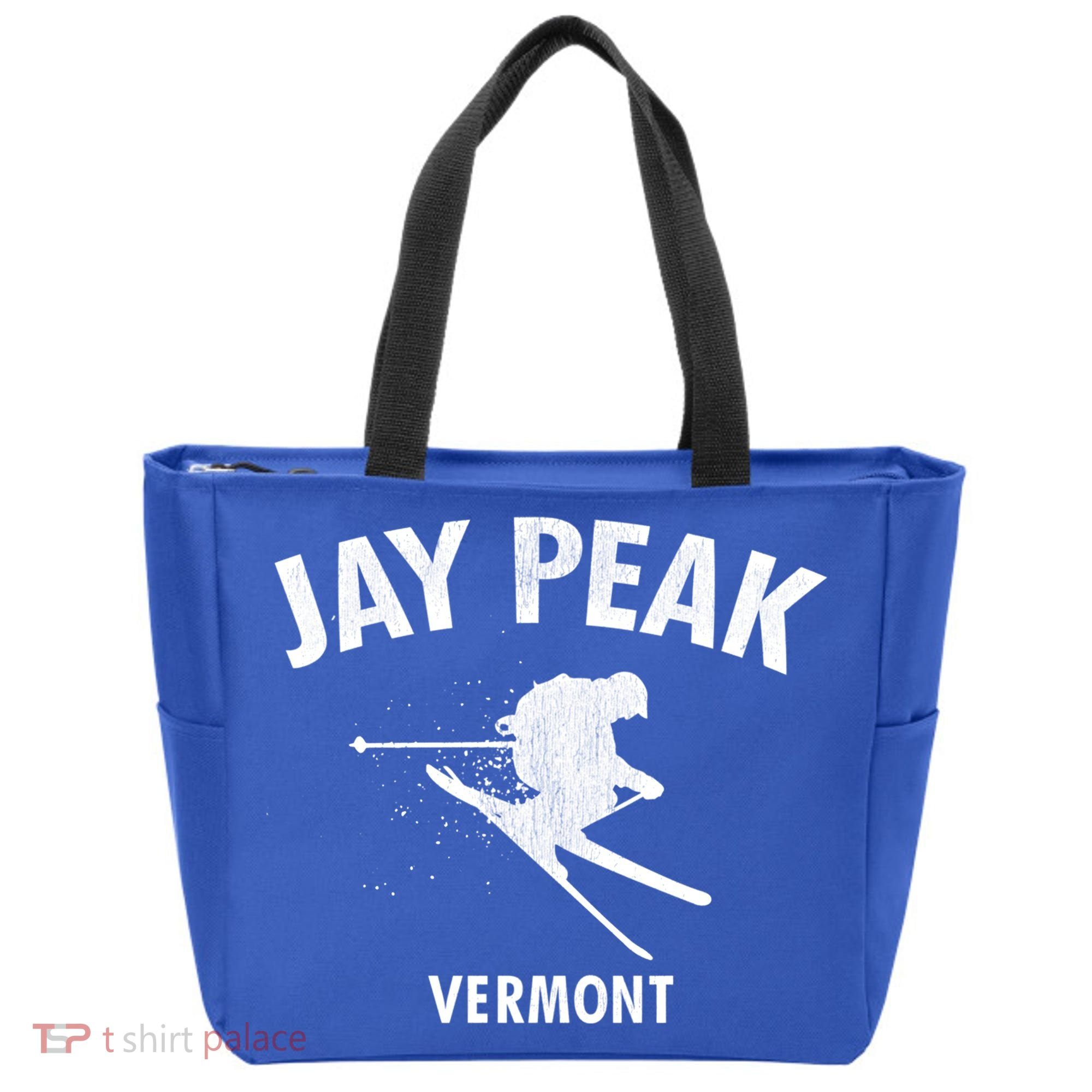 Jay Peak Skiing Gift Vermont Ski Cool Gift Tote Bag
