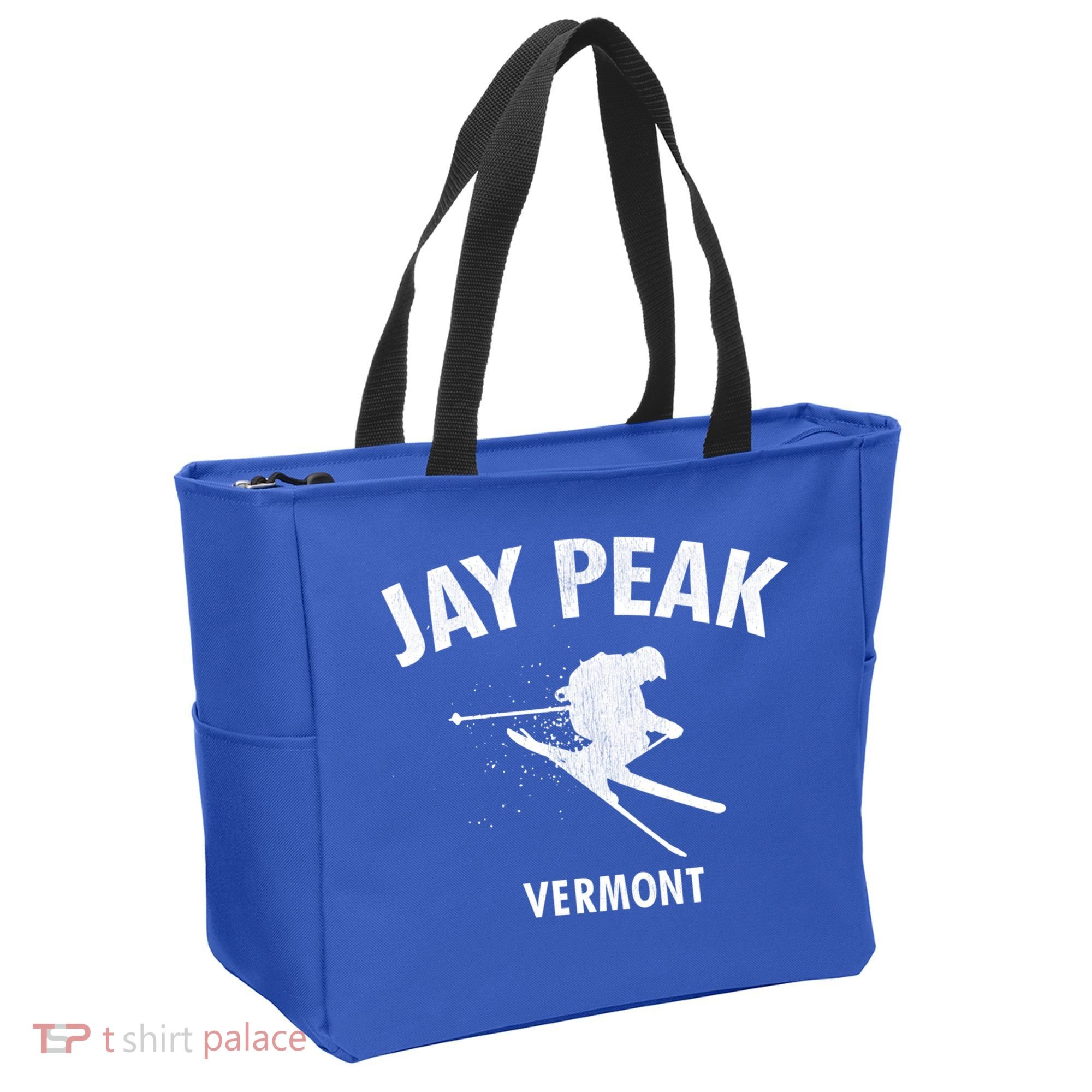 Jay Peak Skiing Gift Vermont Ski Cool Gift Tote Bag