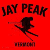 Jay Peak Skiing Gift Vermont Ski Cool Gift Santa Hat thumb 1