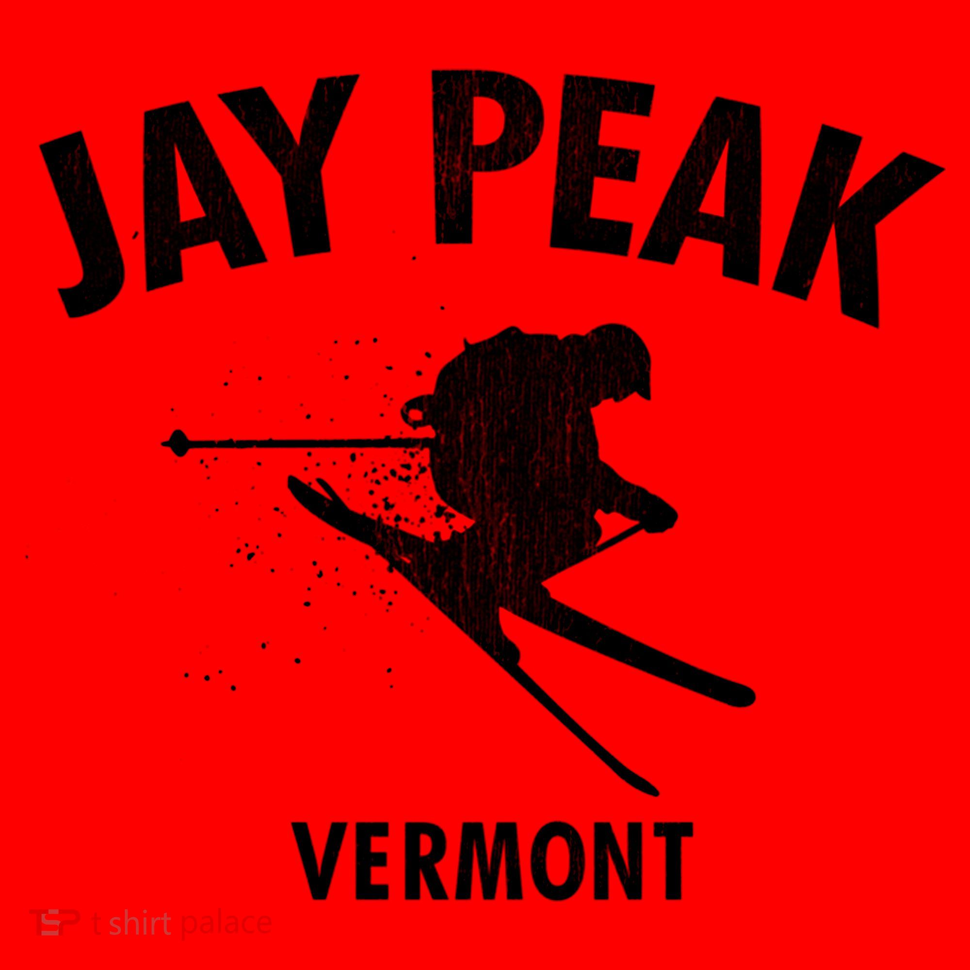 Jay Peak Skiing Gift Vermont Ski Cool Gift Santa Hat